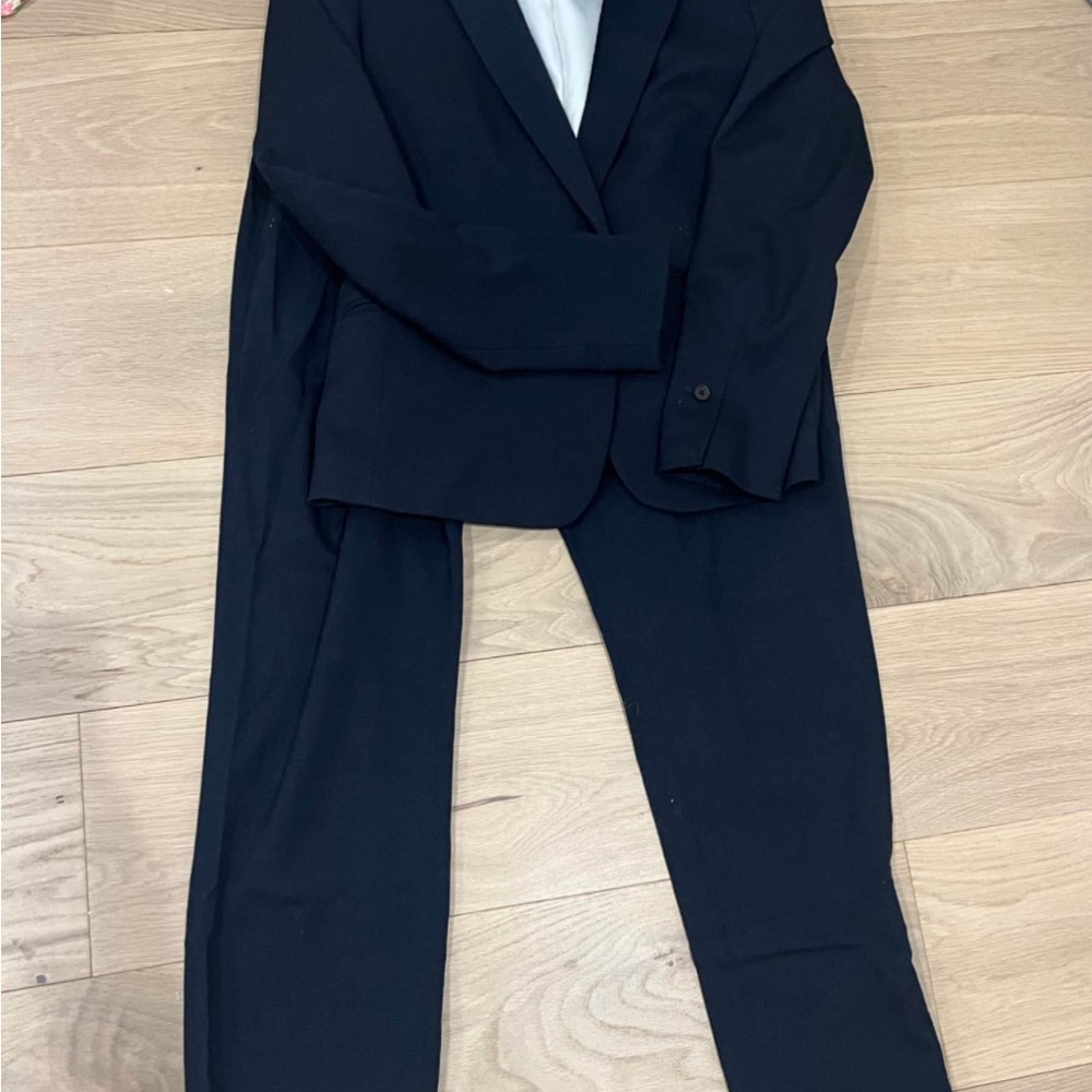 Classic Black Suit Set